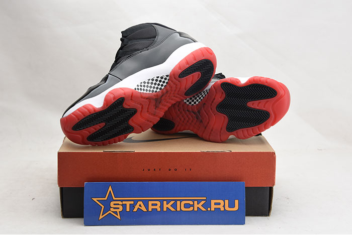AIR JORDAN 11 BRED 2019 378037-061
