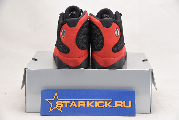 Air Jordan 13 Retro“Bred” black/ red mens 414571-004