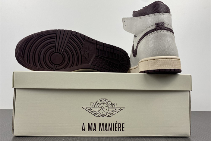 A Ma Maniere x Air Jordan 1 High OG DO7097-100