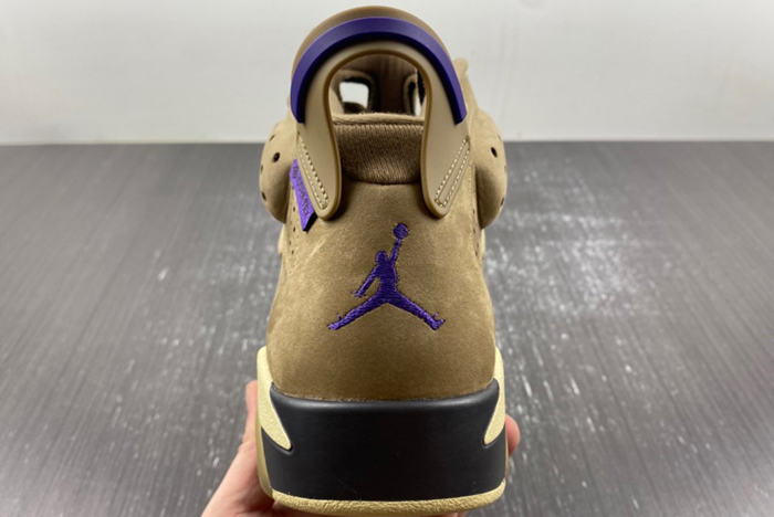 Air Jordan 6 WMNS Gore-Tex “Brown Kelp”  FD1643-300