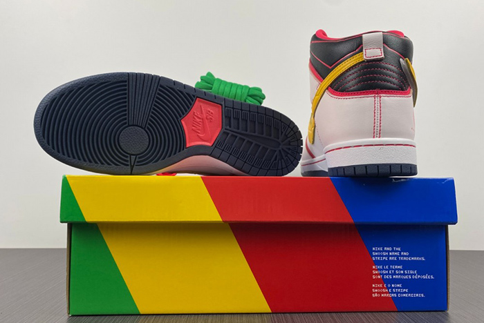 Gundam x Nike SB Dunk High DH7717-100
