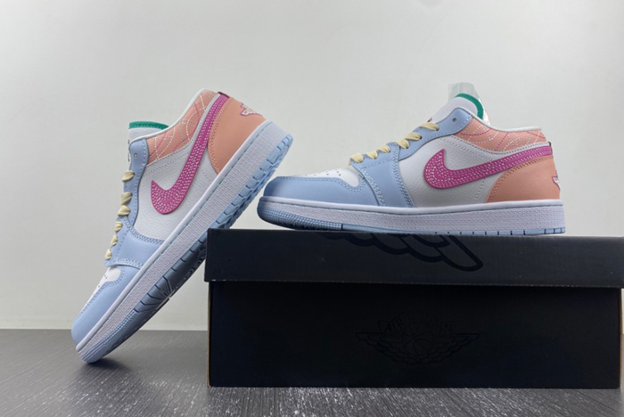 Air Jordan 1 Low Sashiko “Multi-Color” FV3623-151