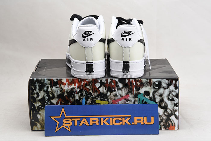 PEACEMINUSONE x Nike Air Force 1 Para Noise 2 0 White Black DD3223 100