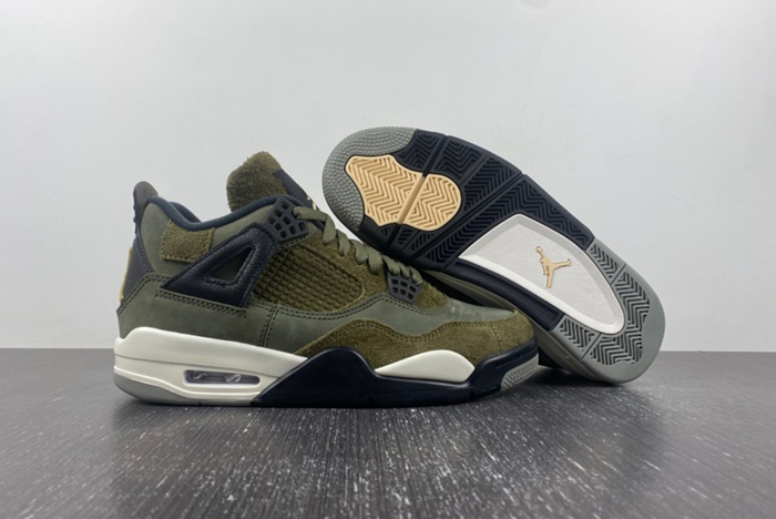 Air Jordan 4 Craft “Medium Olive”  FB9927-200