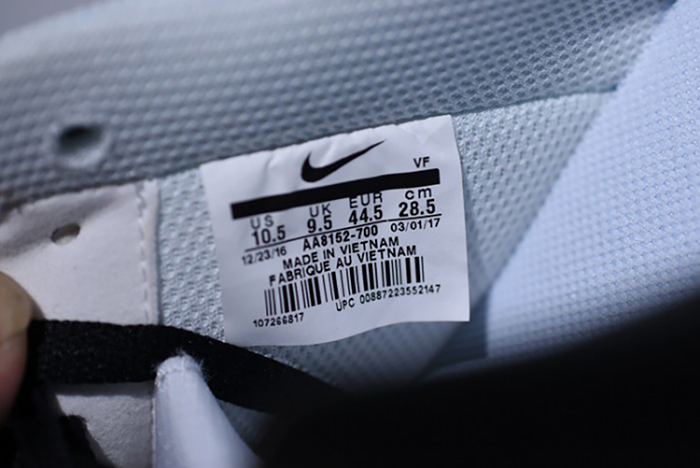 OFF-WHITE X NIKE AIR FORCE 1 LOW WHITE AA8152-700