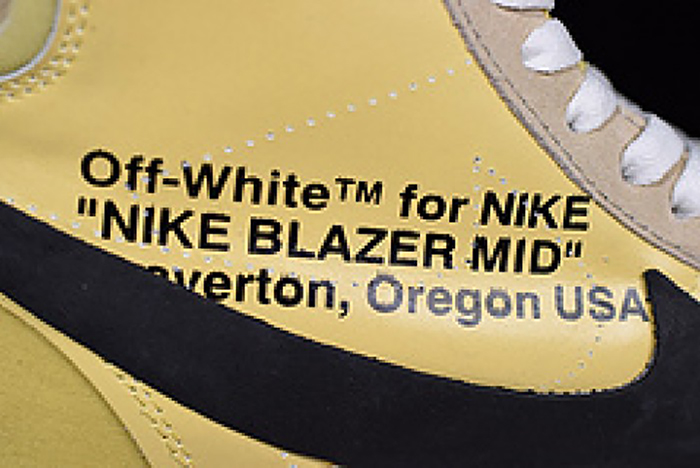 OFF-WHITE x Nike Blazer MID AA3832 005