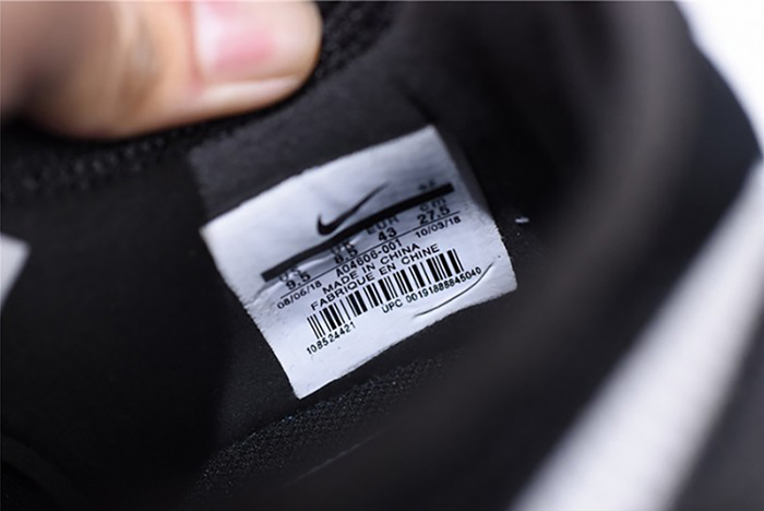 Off-White Nike Air Force 1 Black AO4606-001