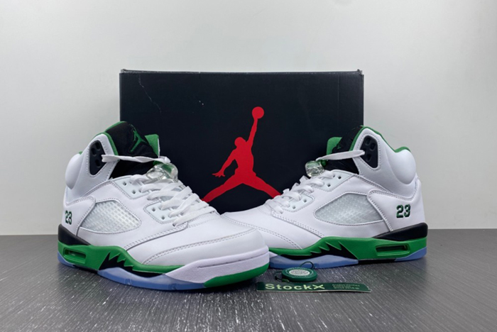 Air Jordan 5 WMNS “Lucky Green”  DD9336-103