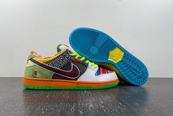 Nike Dunk Low WHAT THE PAUL DM0807-600