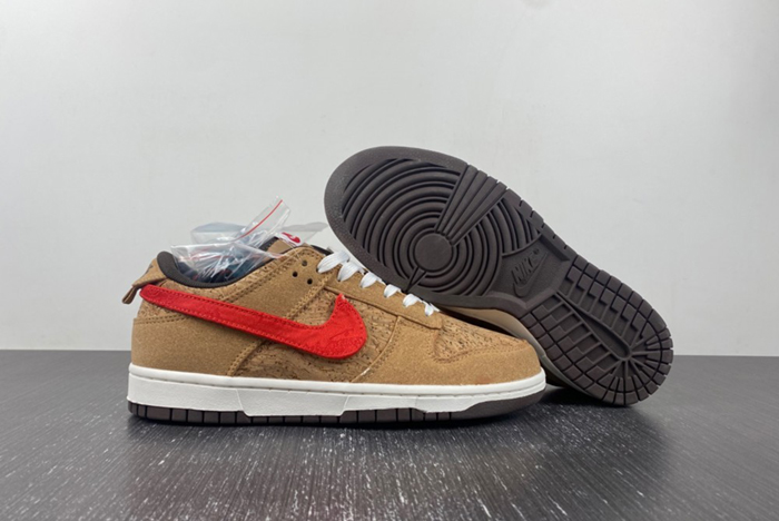 CLOT x Nike Dunk “Cork”  FN0317-121