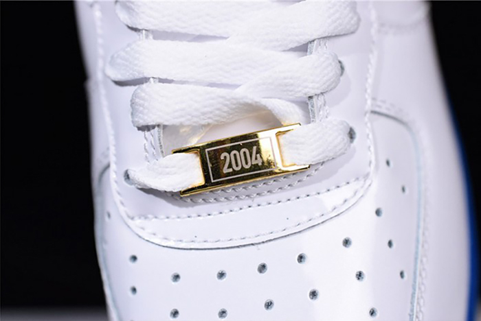 Nike Air Force 1 High Sheed Rude Awakening  White Royal AQ4229-100