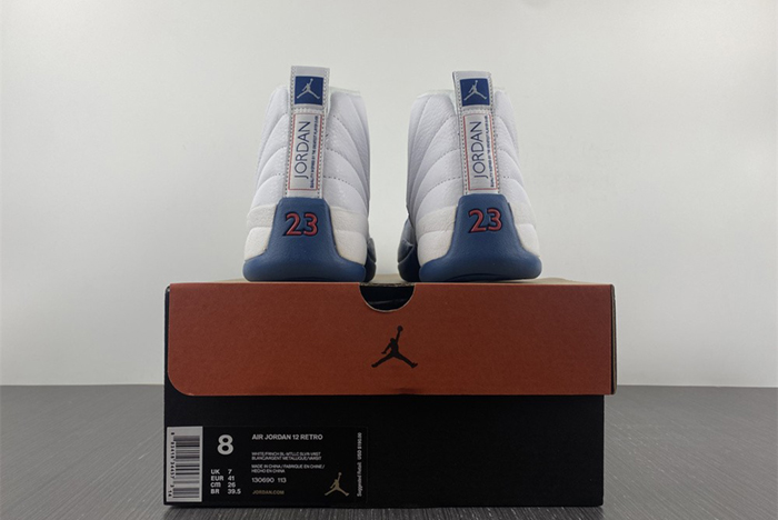 NIKE Air Jordan 12 FrenchBlue 130690-113