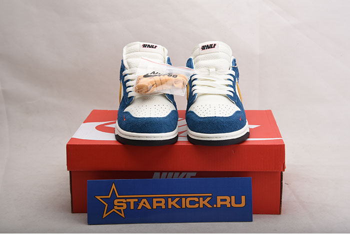 Kasina x Nike Dunk Low Industrial Blue CZ6501 100