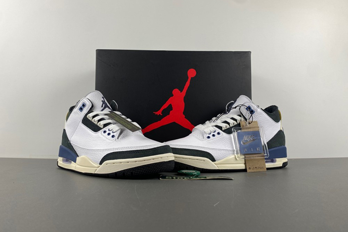 A Ma Maniére x Air Jordan 3 OG SP “Diffused Blue” HV8571-100