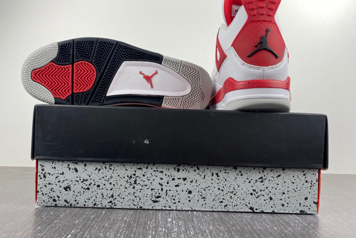 Air Jordan 4 “Red Cement  DH6927-161