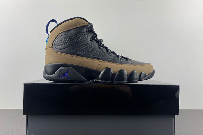 Air Jordan 9 “Olive Concord” CT8019-034