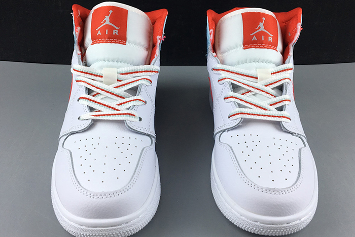 AIR JORDAN 1 MID (GS)-555112-104