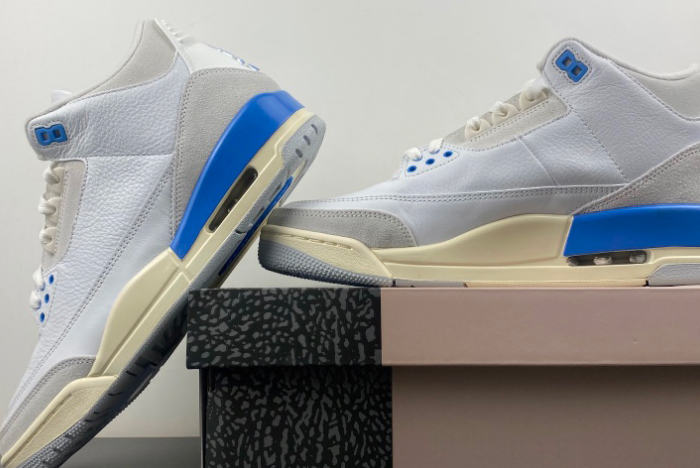 Air Jordan 3 “Lucky Shorts” UNC CT8532-101