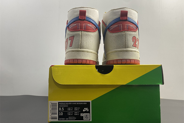 Ishod Wair x Magnus Walker x Nike SB Dunk High Pro Decon QS DH7683-100