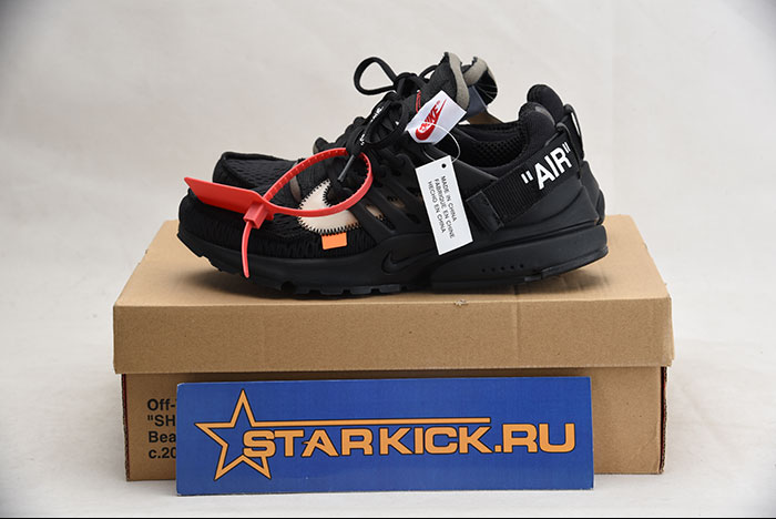 OFF-WHITE x Nike Air Presto Black AA3830-002