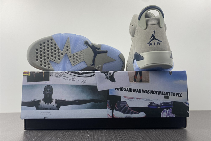 Air Jordan 6 “Georgetown“ CT8529-012