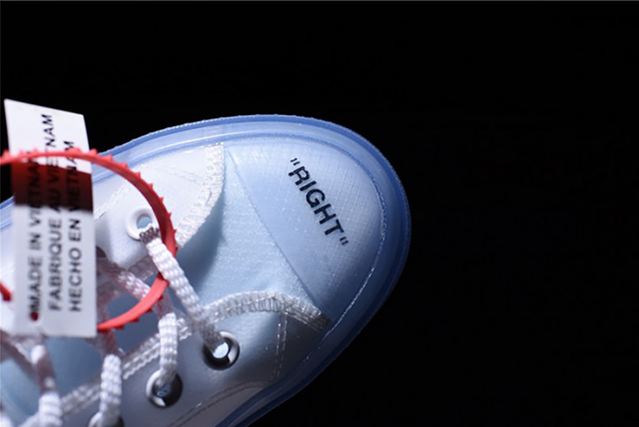 OFF-WHITE x Converse Chuck Taylor All Star 1970s White AA3836-100