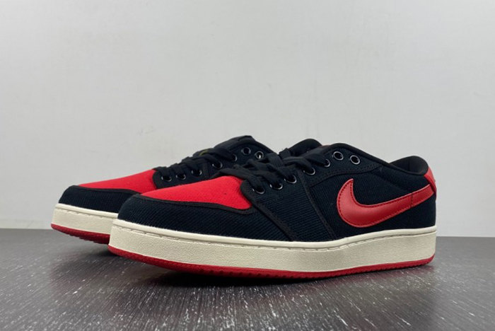 Air Jordan 1 KO Low “Bred”