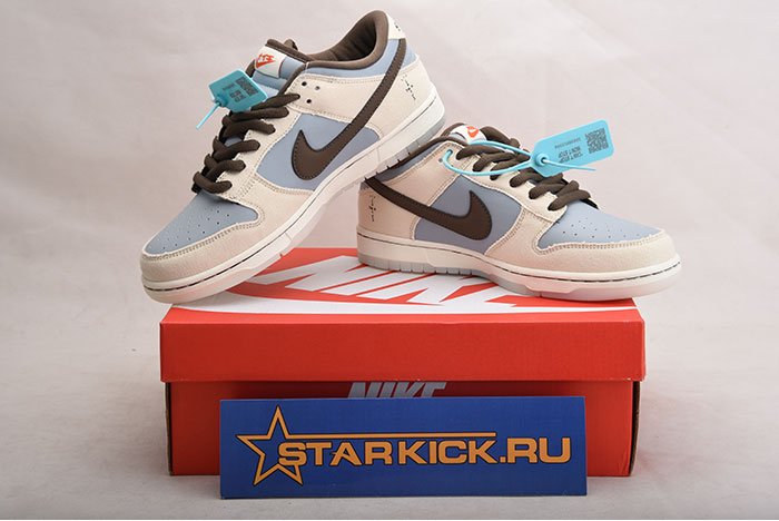 Nike X Travis Scott X Playstation  Dunk Low Pro CU1726-800