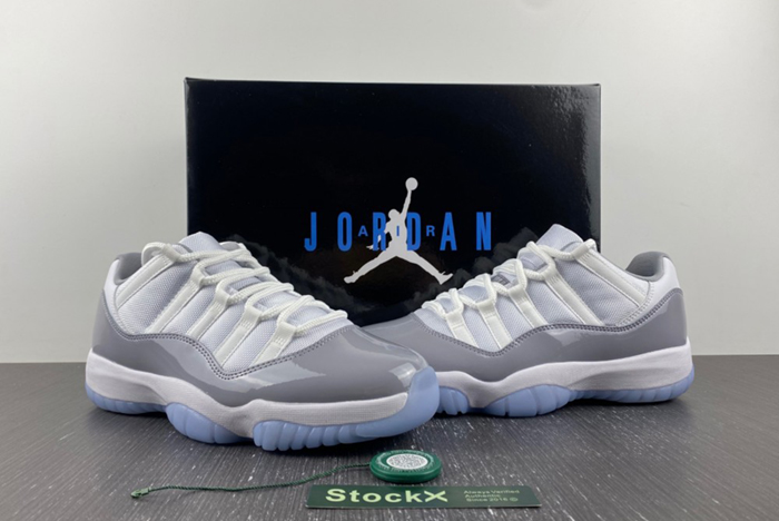 Air Jordan 11 Low “Cement Grey” AV2187-140