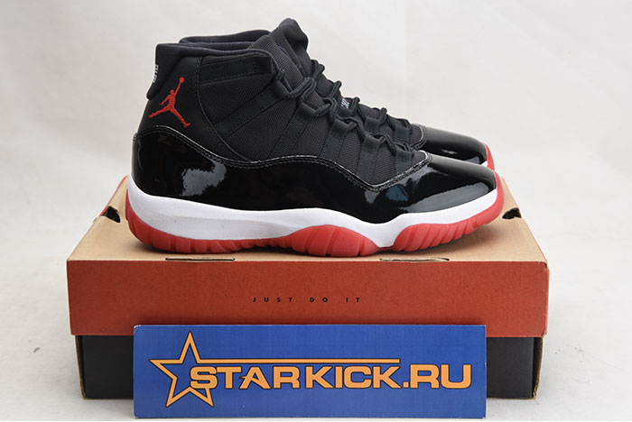 AIR JORDAN 11 BRED 2019 378037-061
