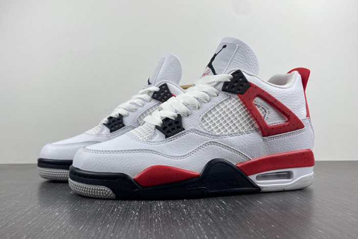 Air Jordan 4 “Red Cement  DH6927-161