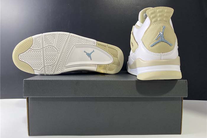 Air Jordan 4 GS Linen 487724-118