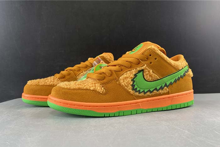 Grateful Dead x Nike SB Dunk Low Orange CJ5378-800