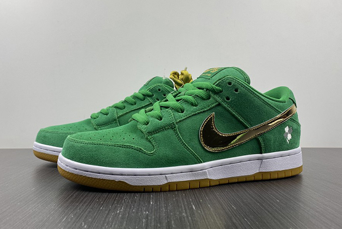 Nike SB Dunk Low “St.  Lucky Green  BQ6817 303