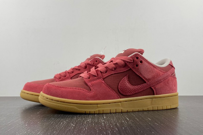 NIKE SB DUNK LOW ''RED GUM'' DV5429-600
