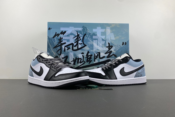 Air Jordan 1 Low  553558-132T