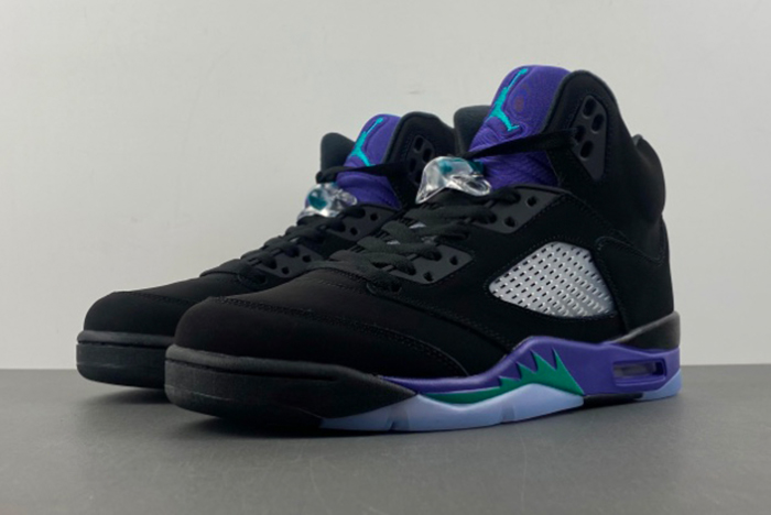 Air Jordan 5 Retro ''Black Grape 136027-007