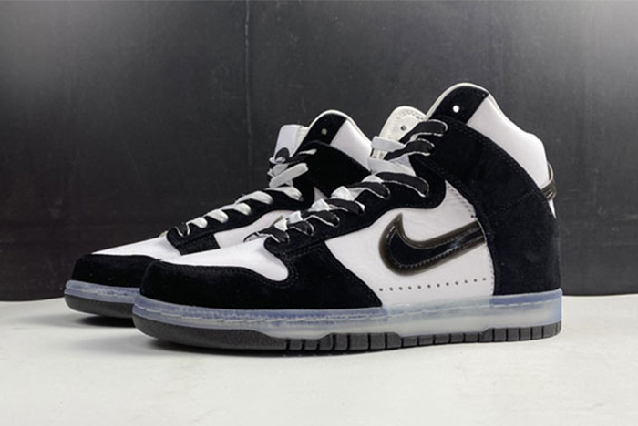 Nike Dunk High Slam Jam White Black - DA1639-101