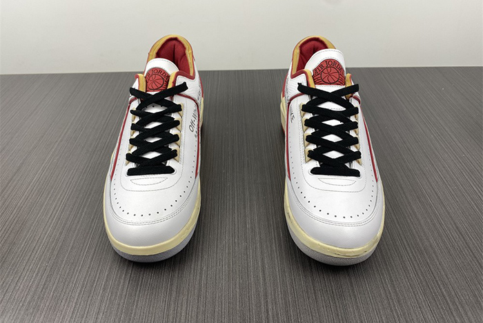 OFF-WHITE x Air Jordan 2 Low DJ4375-106
