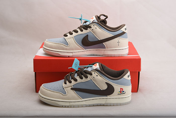 Nike X Travis Scott X Playstation  Dunk Low Pro CU1726-800