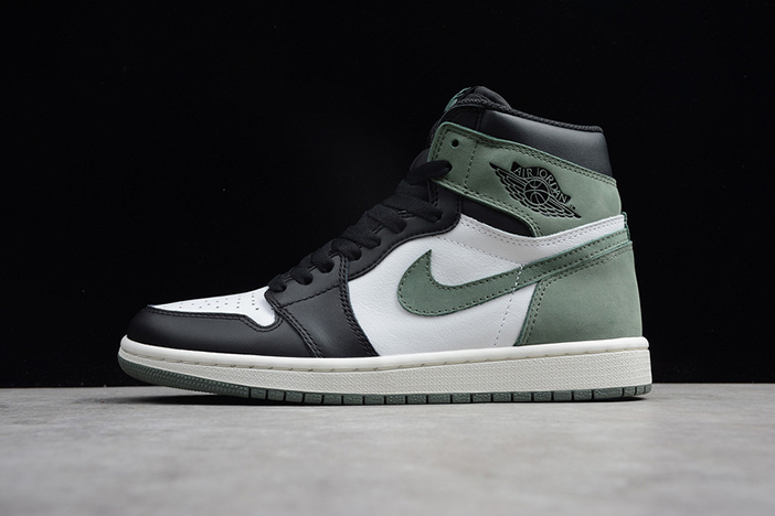 Air Jordan 1 Retro ''Clay Green'' - Air Jordan -555088-135