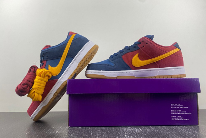 Nike SB Dunk Low “Barcelona”  DJ0606-400