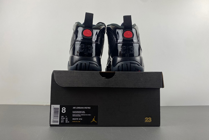 Air Jordan 9 “Bred” 302370-014