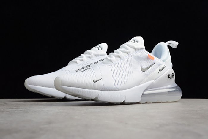 Off-White x Nike Air Max 270 Triple White AA8058-100