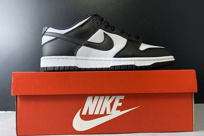 Nike Dunk Low Retro White Black DD1391-100