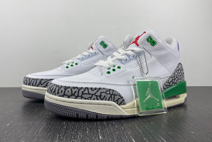 Air Jordan 3 WMNS “Lucky Green” CK9246-136