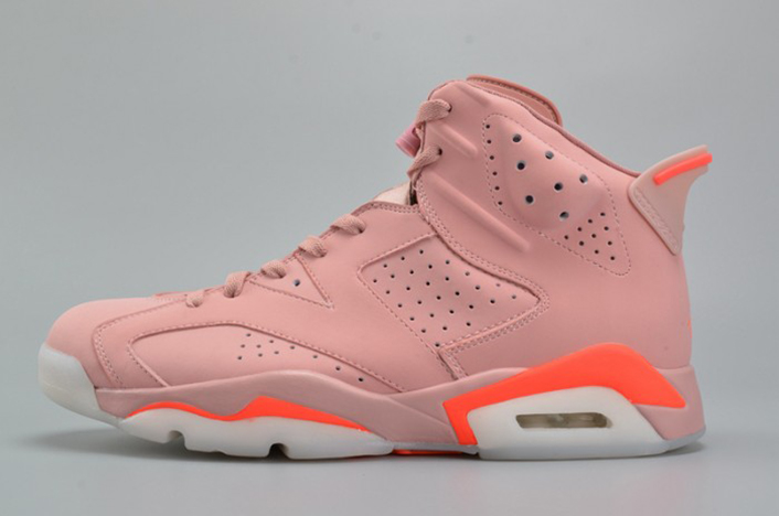 AIR JORDAN 6 ''MILLENNIAL PINK'' mens 384664-031