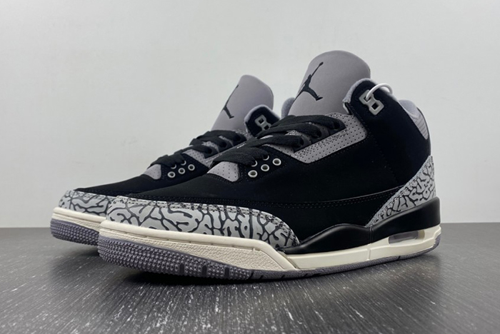 Air Jordan 3 WMNS “Off Noir”