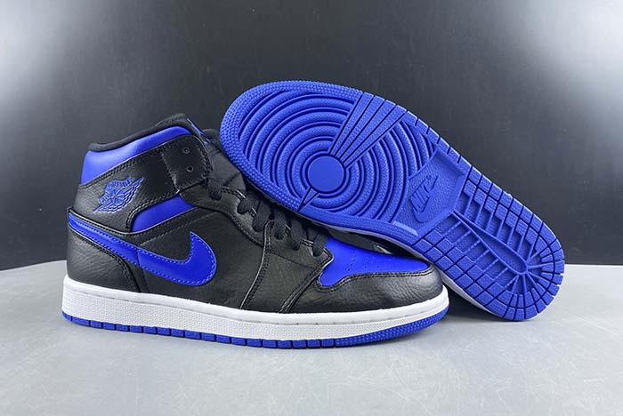 Air Jordan 1 MID "Royal"  554724-068