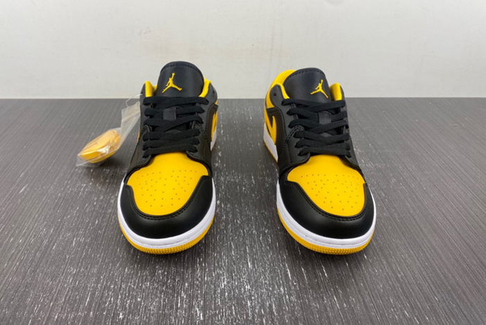 Air Jordan 1 Low “ Yellow Ochre”  553558-072
